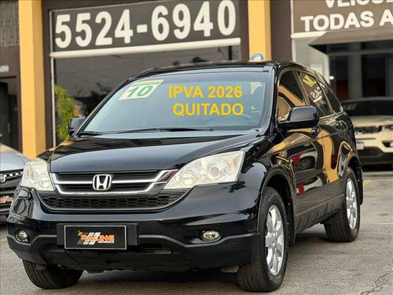 HONDA CRV 2.0 LX 4X2 16V GASOLINA 4P AUTOMÁTICO